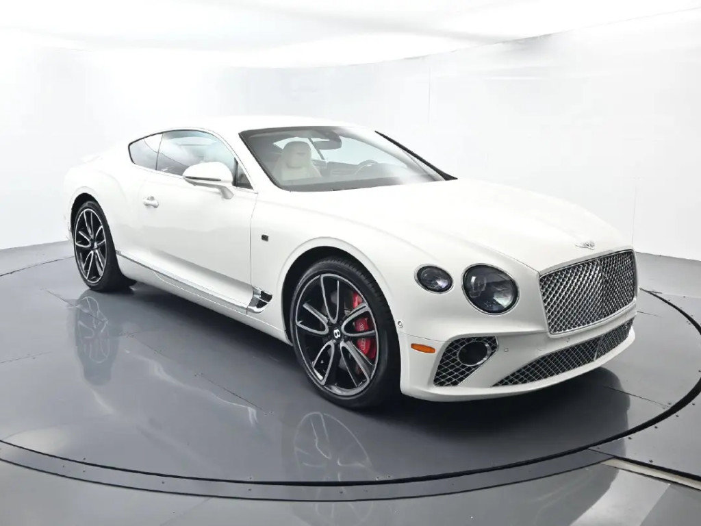 Certified 2020 Bentley Continental GT V8 AWD/4WD image 1