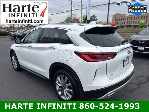 Certified 2022 INFINITI QX50 Luxe image 7