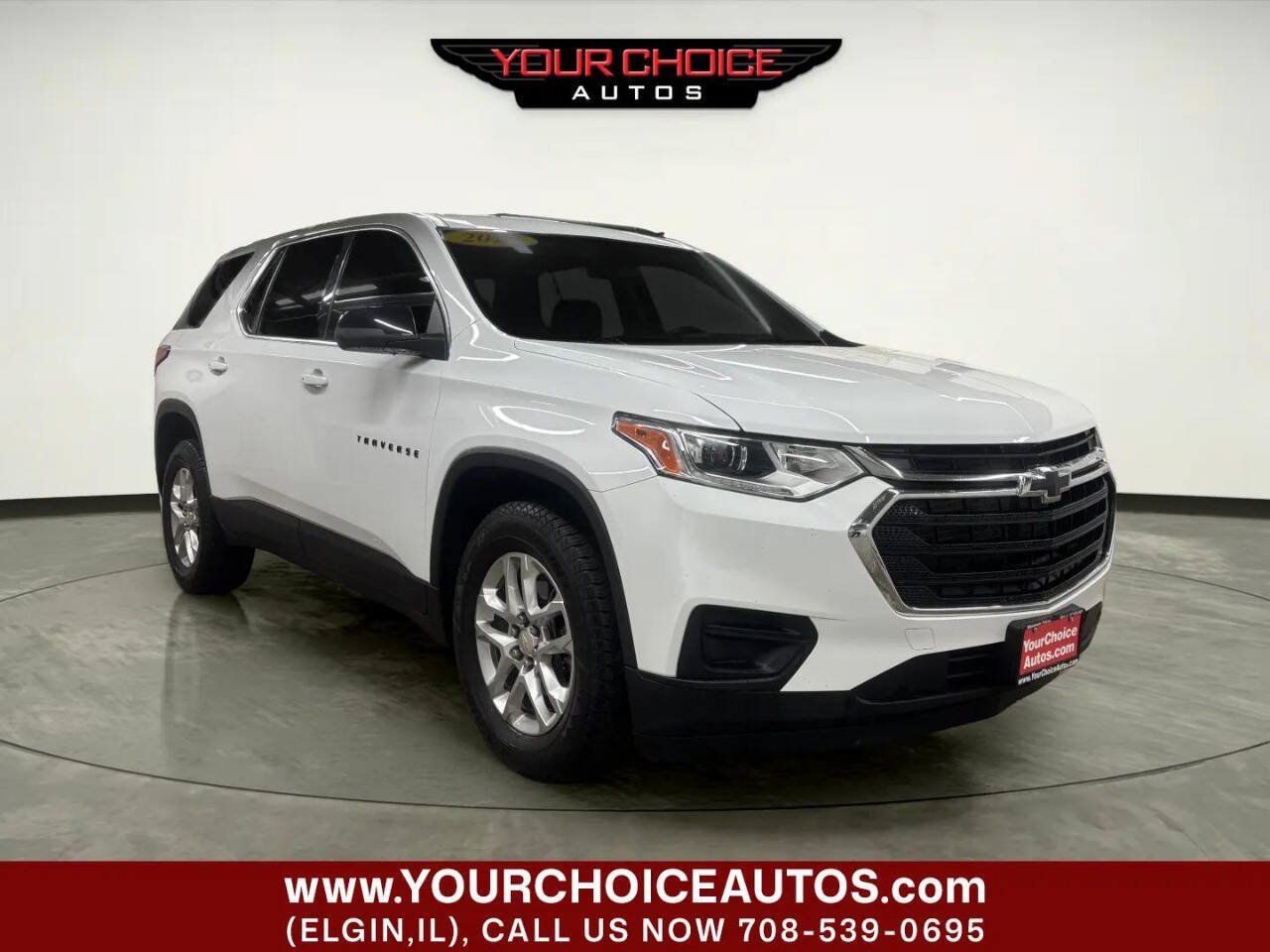 Used 2021 Chevrolet Traverse LS AWD/4WD image 7