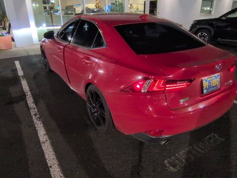 Used 2016 Lexus IS 200t w/ F Sport Package image 7