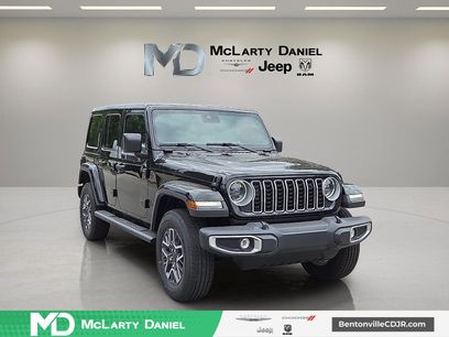 New 2025 Jeep Wrangler Sahara