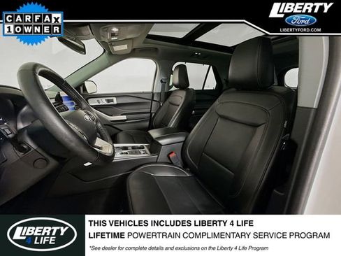 Used 2022 Ford Explorer Limited w/ Equipment Group 301A image 22