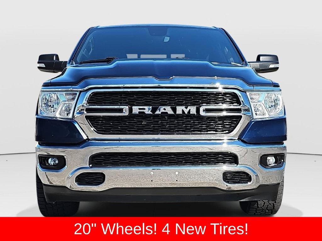 Used 2021 RAM 1500 Big Horn RWD image 2