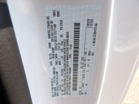 Used 2025 Ford F250 XL w/ XL Driver Assist Package AWD/4WD image 50