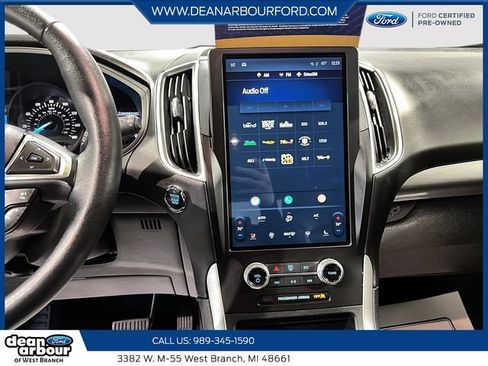 Certified 2024 Ford Edge SEL w/ Convenience Package AWD/4WD image 15