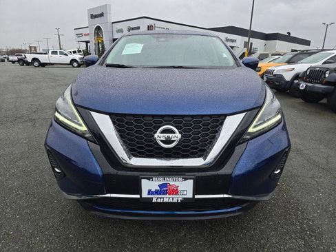 Used 2022 Nissan Murano SL w/ SL Moonroof Package image 8