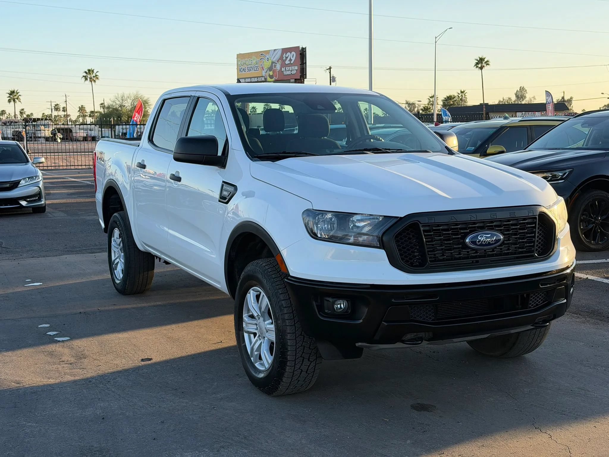 Used 2021 Ford Ranger XL w/ FX4 Off-Road Package AWD/4WD image 14