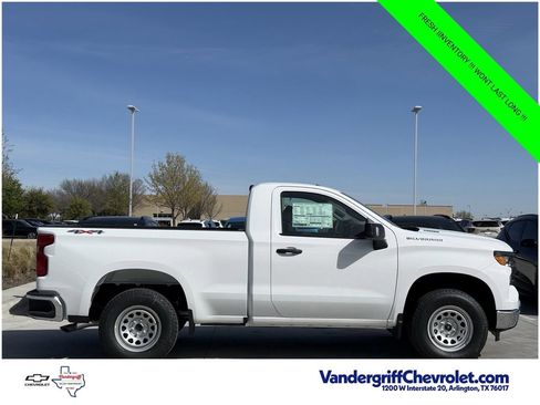 New 2026 Chevrolet Silverado 1500 W/T w/ WT Safety Package AWD/4WD image 3
