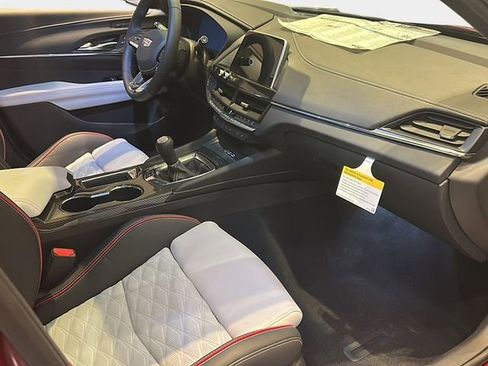 New 2026 Cadillac CT4 V Blackwing w/ Climate Package image 11