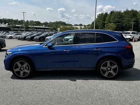 Certified 2025 Mercedes-Benz GLC 300 4MATIC w/ AMG Line image 5
