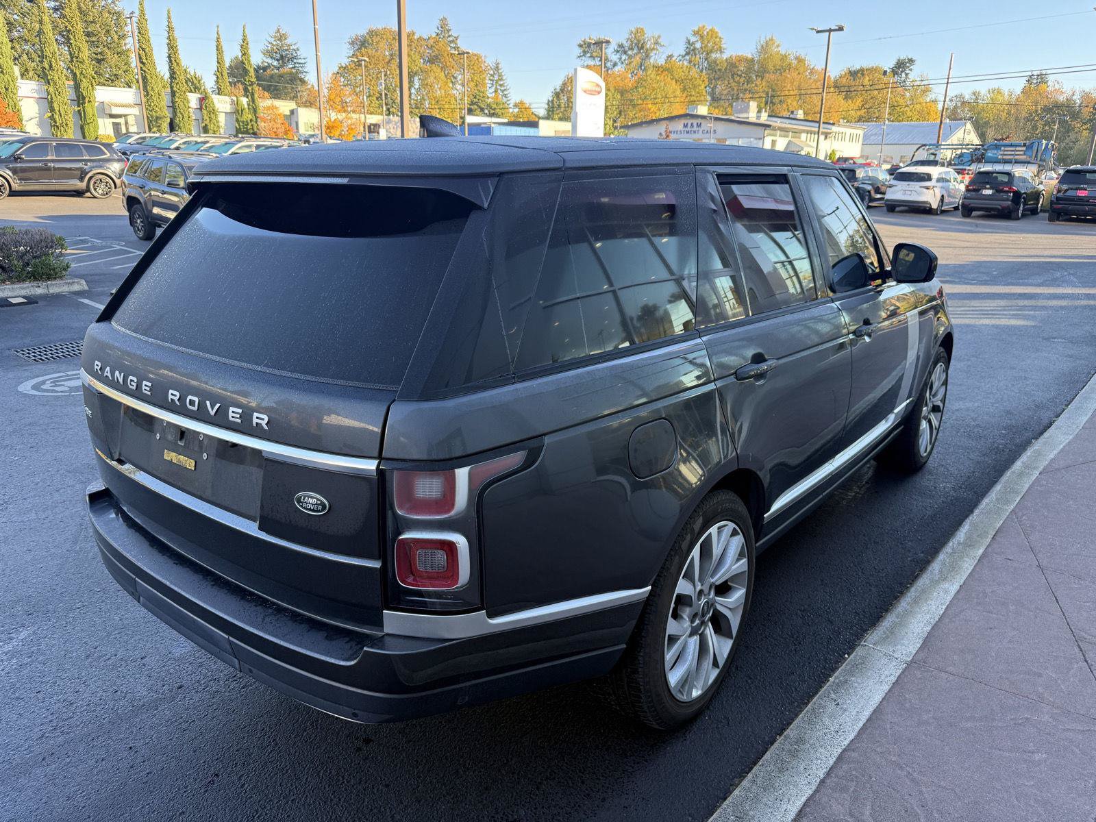Used 2020 Land Rover Range Rover HSE AWD/4WD image 5