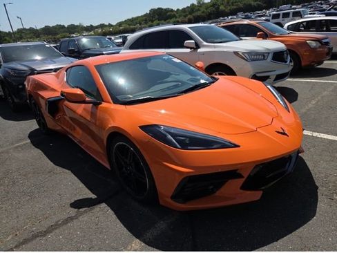 Used 2022 Chevrolet Corvette Stingray Preferred Cpe w/ Battery Protection Package RWD image 6