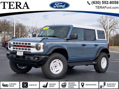 New 2025 Ford Bronco Heritage Edition