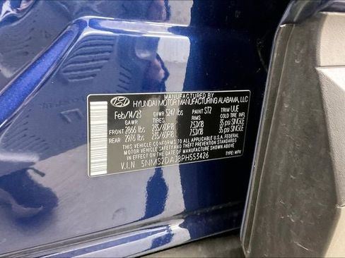 Certified 2023 Hyundai Santa Fe SEL image 32