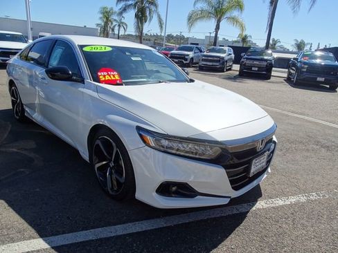 Used 2021 Honda Accord Sport Special Edition image 5