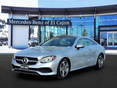 Certified 2020 Mercedes-Benz E 450 Coupe