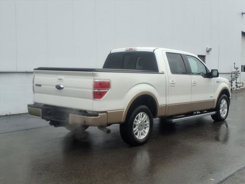 Used 2014 Ford F150 Lariat w/ Equipment Group 501A Mid image 6