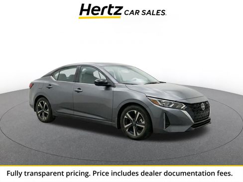 Used 2025 Nissan Sentra SV FWD image 1