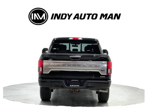 Used 2020 Ford F150 Platinum w/ Technology Package AWD/4WD image 5