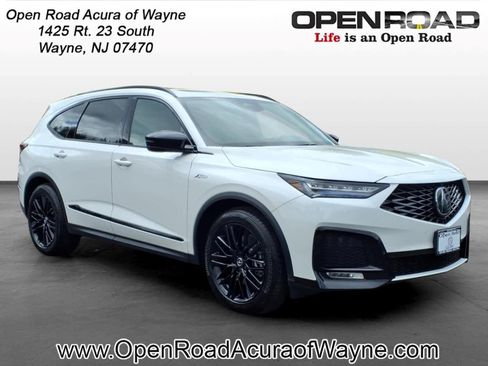 Certified 2026 Acura MDX A-Spec AWD/4WD image 1