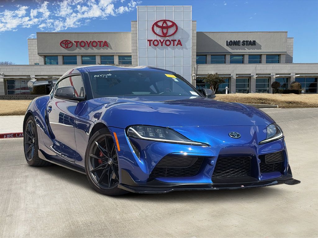 Used 2024 Toyota Supra Premium w/ Driver Assist Package RWD image 1
