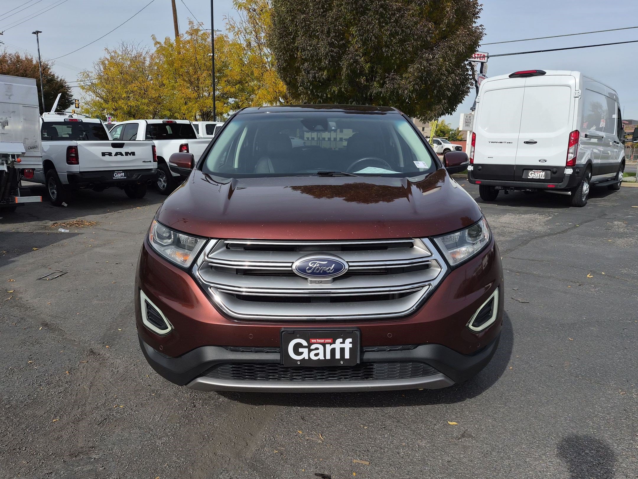 Used 2016 Ford Edge Titanium w/ Equipment Group 302A AWD/4WD image 11