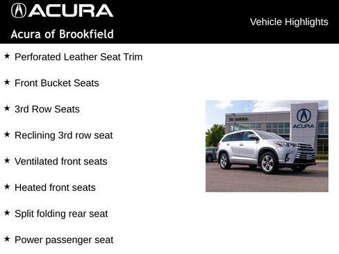 Used 2018 Toyota Highlander Limited AWD/4WD image 20