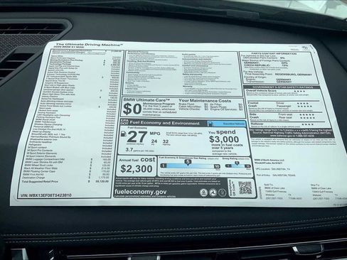 Used 2026 BMW X1 M35i w/ Technology Package image 19