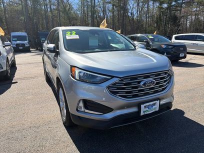 Certified 2022 Ford Edge Titanium