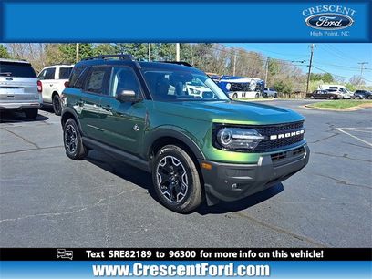 New 2025 Ford Bronco Sport Outer Banks w/ Outer Banks Tech Package+