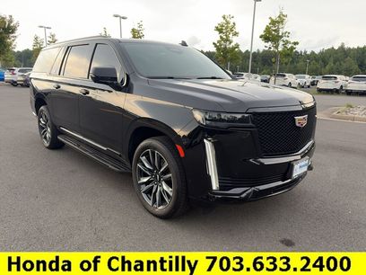 Used 2021 Cadillac Escalade ESV Sport