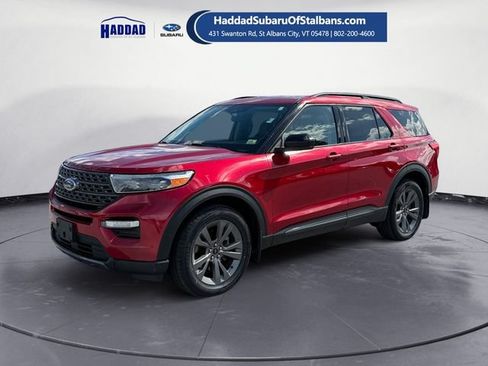 Used 2023 Ford Explorer XLT w/ Equipment Group 202A AWD/4WD image 1