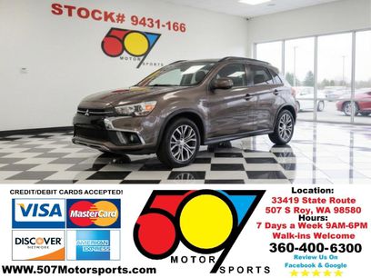 Used 2018 Mitsubishi Outlander Sport SEL