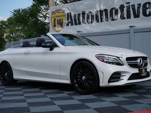 Used 2019 Mercedes-Benz C 43 AMG 4MATIC Cabriolet image 3