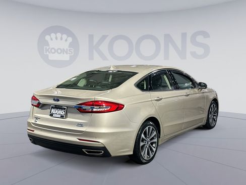 Used 2019 Ford Fusion SEL image 7