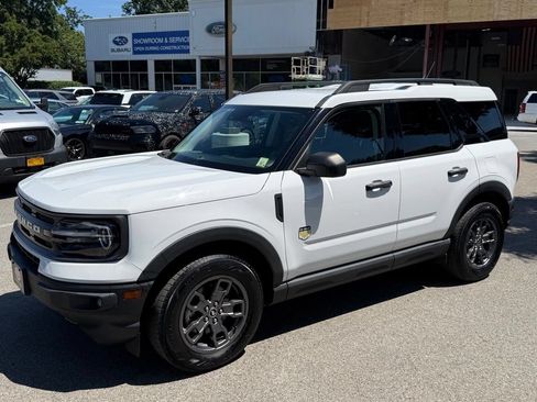 Used 2021 Ford Bronco Sport Big Bend AWD/4WD image 4