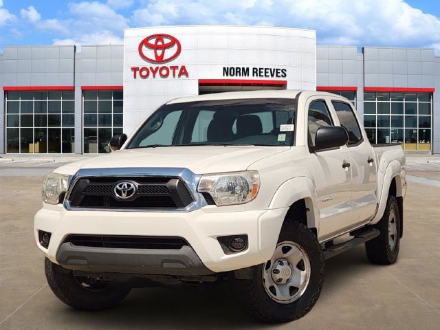 Used 2015 Toyota Tacoma 4x4 Double Cab w/ SR5 Package image 1