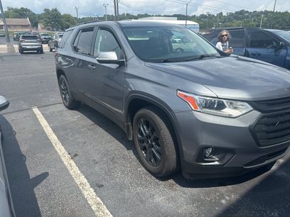 Used 2021 Chevrolet Traverse RS w/ LPO, Floor Liner Package