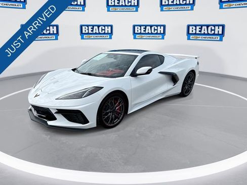New 2026 Chevrolet Corvette Stingray Premium Cpe w/ Z51 Performance Package image 4