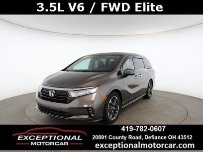 Used 2022 Honda Odyssey Elite