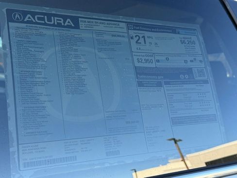 New 2026 Acura MDX w/ Advance Package image 26