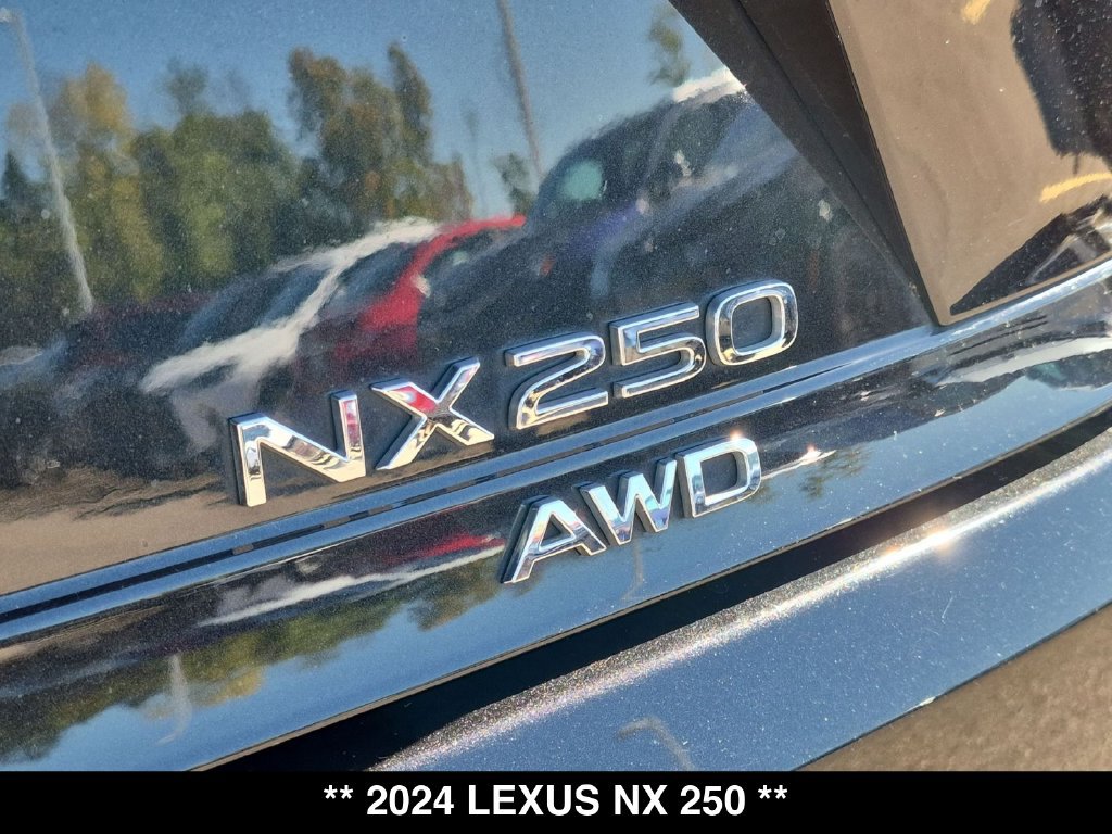 Used 2024 Lexus NX 250 AWD w/ Cold Area Package image 19