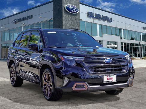 Certified 2025 Subaru Forester Sport image 3