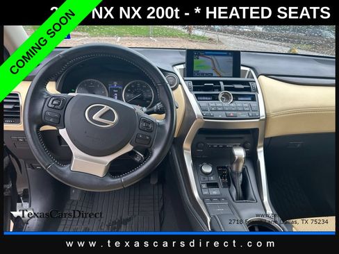 Used 2015 Lexus NX 200t FWD w/ Premium Package image 7