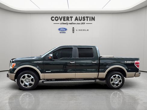 Used 2012 Ford F150 Lariat w/ Lariat Chrome Pkg AWD/4WD image 2