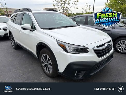 Used 2020 Subaru Outback Premium w/ Popular Package #1 AWD/4WD image 1