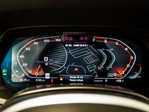 Used 2021 BMW X6 M50i w/ Executive Package image 34