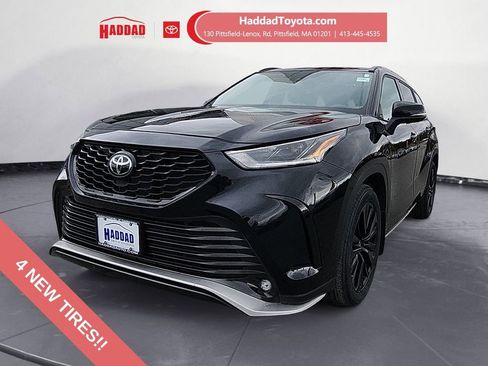 Used 2023 Toyota Highlander XSE AWD/4WD image 1