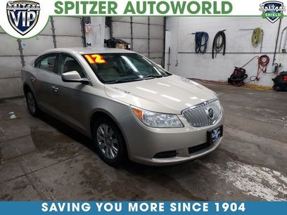Used 2012 Buick LaCrosse