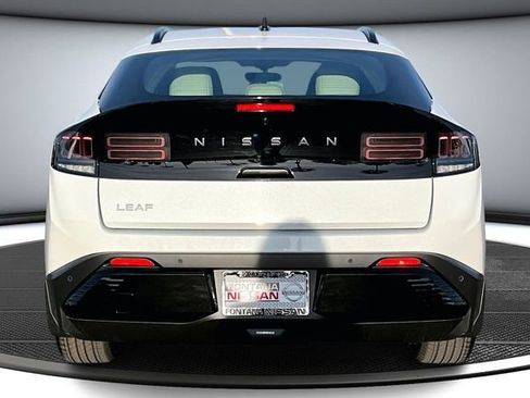 New 2026 Nissan Leaf Platinum+ w/ Cargo Package (Platinum+) image 4